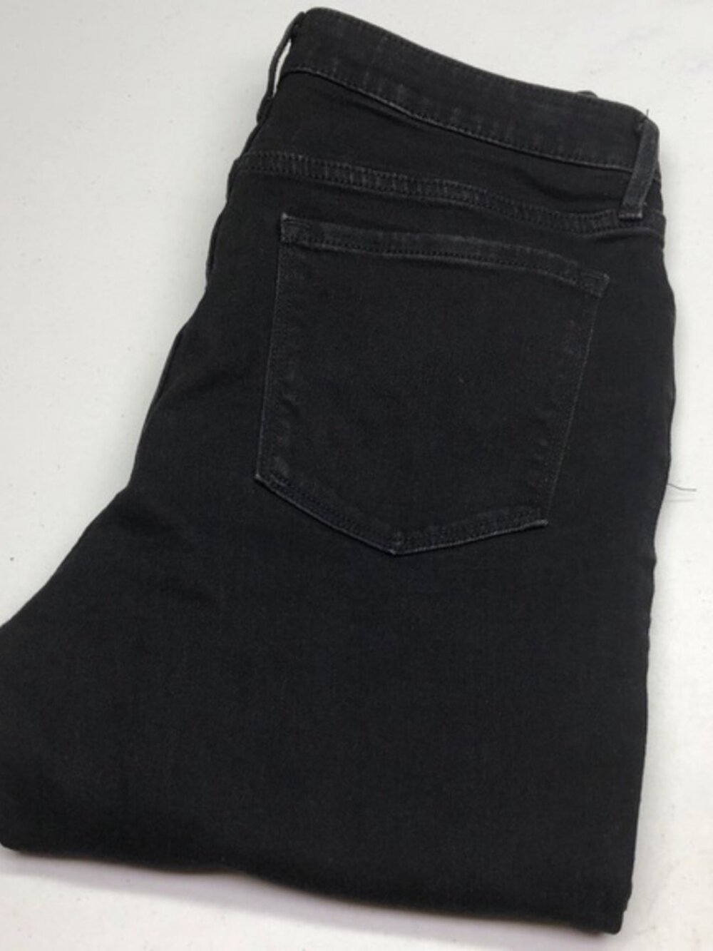OLD NAVY BLACKWASH HIGH-RISE WOW SUPER SKINNY JEANS 12/31x28 ⭐️